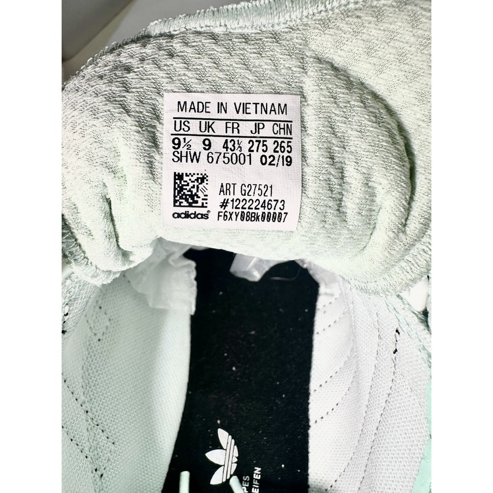 G27521‎ Adidas Marathon Tech Mint Men Size 9.5 Sneakers - Picture 7 of 9